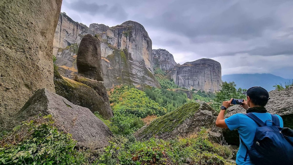Picture 36 for Activity From Meteora: Hidden Hermit Caves Sunset Hiking Tour