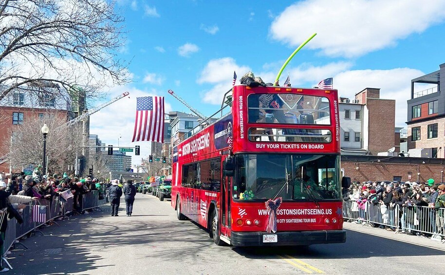 Picture 8 for Activity Boston Sightseeing: Single Ride Pass With Double-Decker Bus