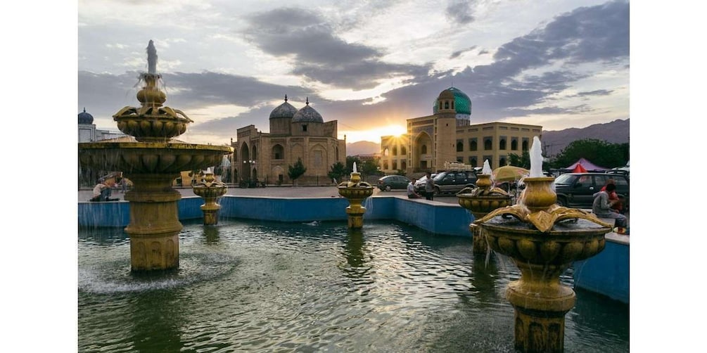 Khujand Walking Tour