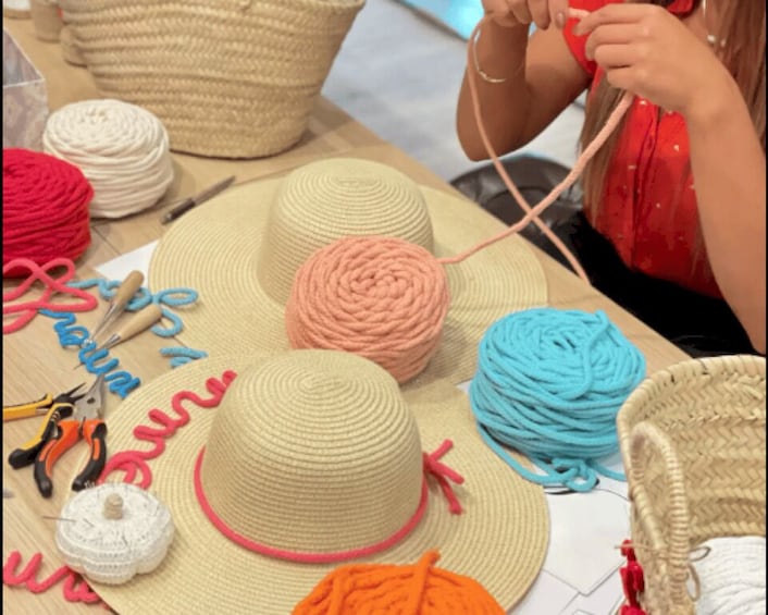 Picture 12 for Activity Design and Craft a Raffia Bag in Barcelona