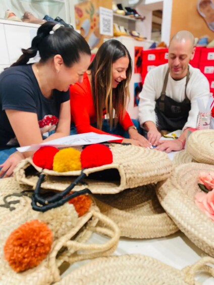 Picture 8 for Activity Design and Craft a Raffia Bag in Barcelona