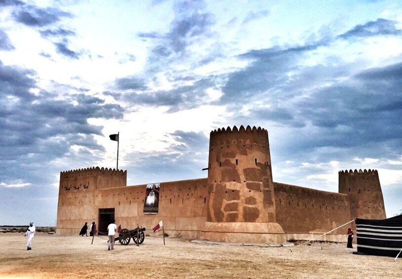 Picture 3 for Activity From Doha: Al Ruwais, Aljumail Abandoned Village Guided Tour