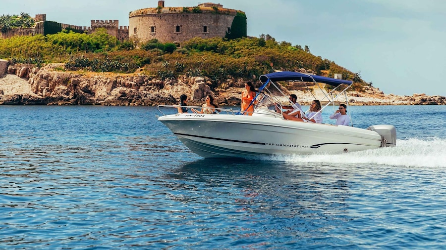 From Herceg Novi: Blue Cave Private Boat Tour