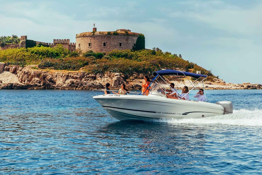 From Herceg Novi: Blue Cave Private Boat Tour