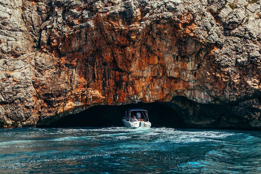 Picture 1 for Activity From Herceg Novi: Blue Cave Private Boat Tour