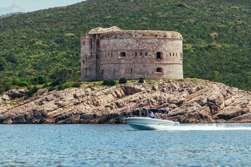 Picture 3 for Activity From Herceg Novi: Blue Cave Private Boat Tour