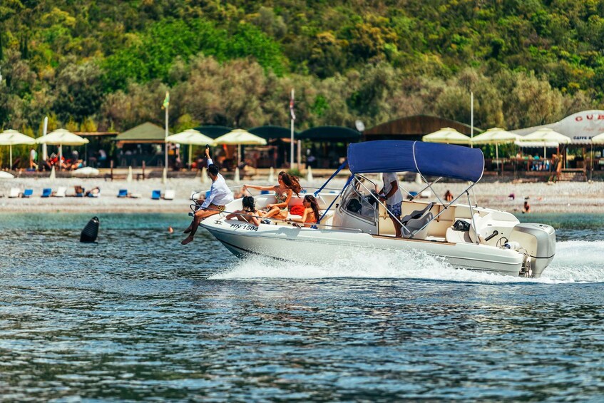 Picture 5 for Activity From Herceg Novi: Blue Cave Private Boat Tour