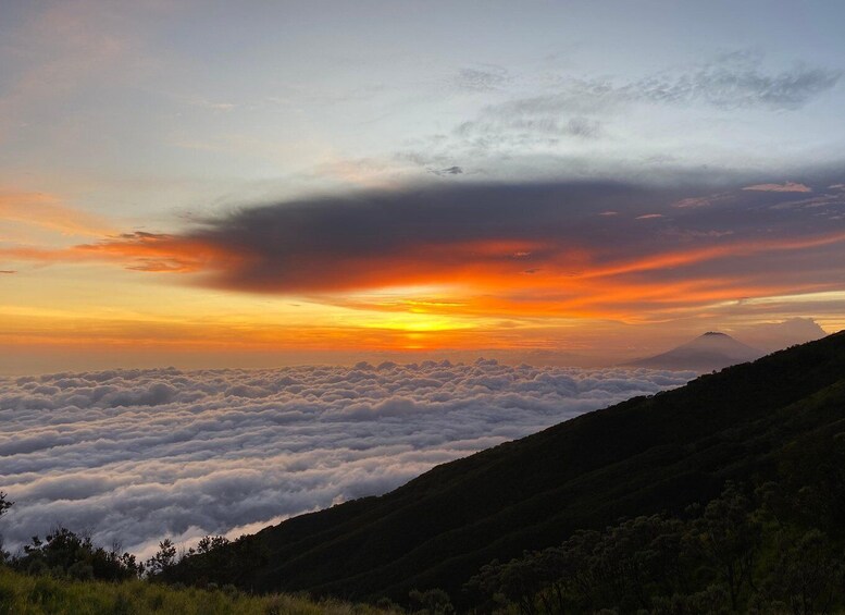 Picture 2 for Activity Yogyakarta: Mt. Merbabu 1 Day Hike / Camping Options