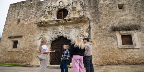 San Antonio: Begeleide wandeltocht met boottocht