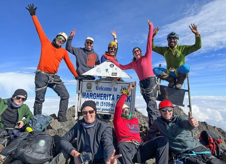 10-Day Rwenzori Mountaineering Tour