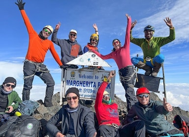 10-Day Rwenzori Mountaineering Tour