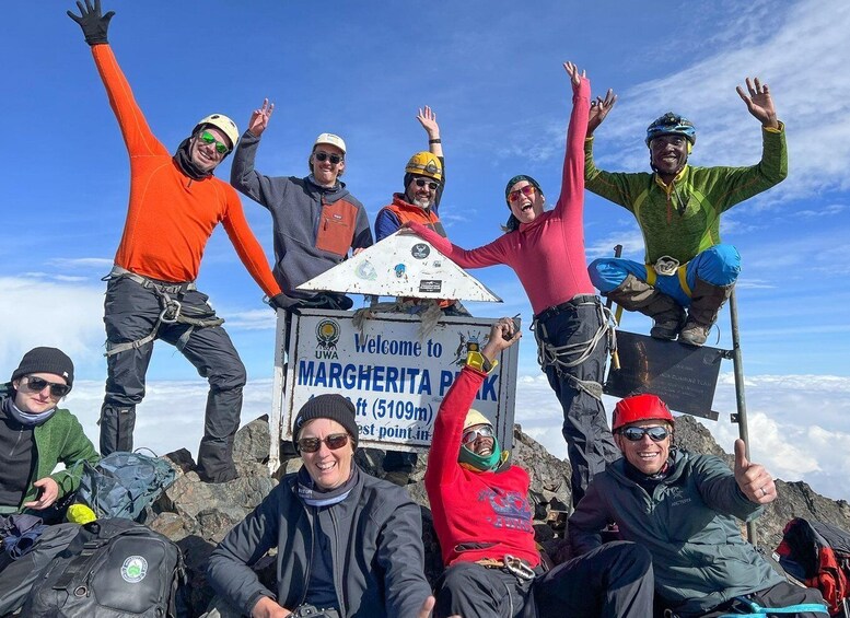 10-Day Rwenzori Mountaineering Tour