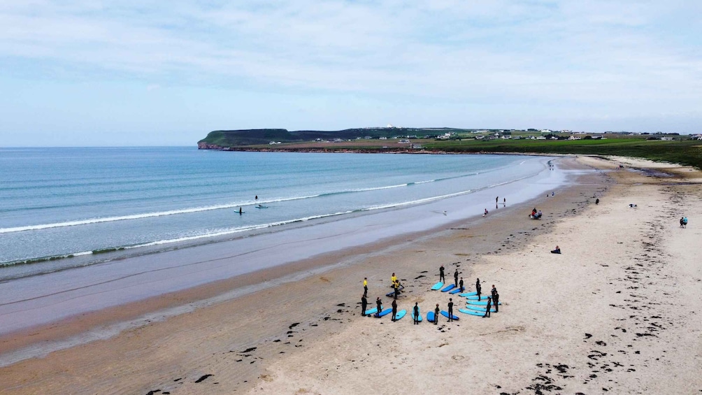 Picture 3 for Activity Thurso: Dunnet Beach Beginner Surf Lesson