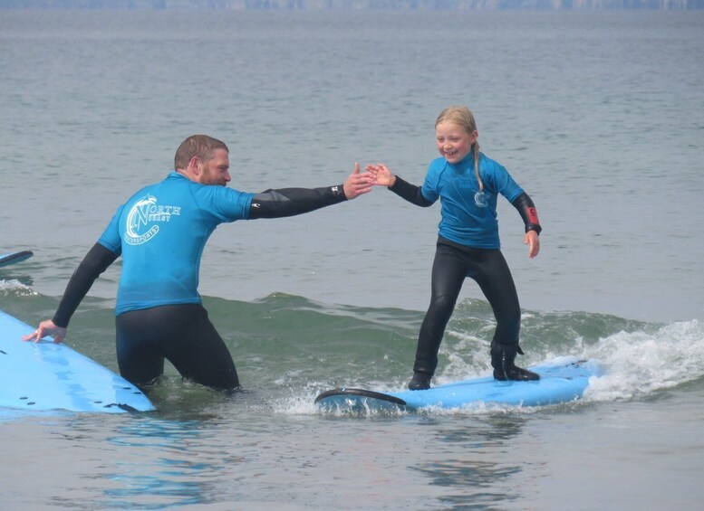Picture 4 for Activity Thurso: Dunnet Beach Beginner Surf Lesson