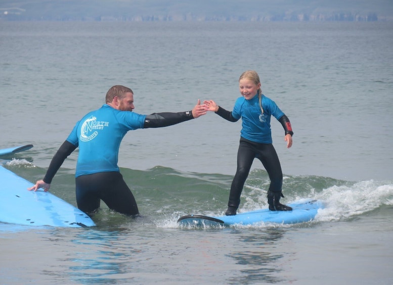 Picture 4 for Activity Thurso: Dunnet Beach Beginner Surf Lesson