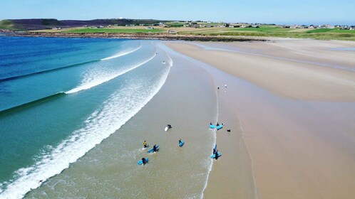 Thurso: Dunnet Beach Beginner Surf Lesson