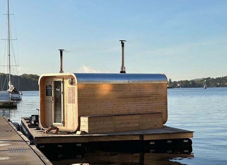 Picture 11 for Activity Self-service Floating Sauna in Oslo: Private Session “Bragi”