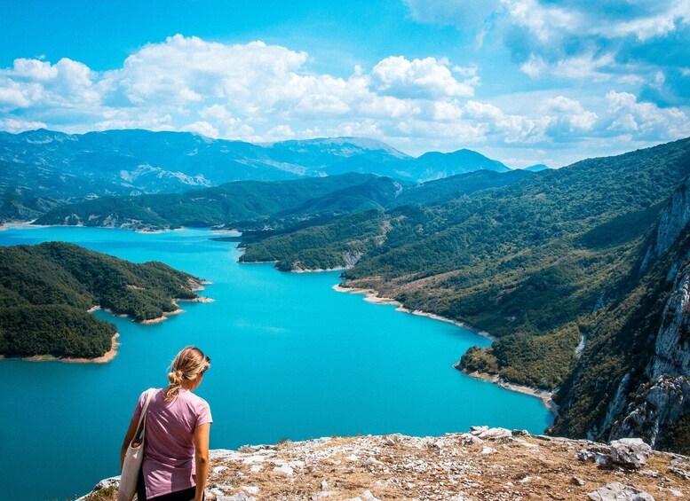 Picture 5 for Activity From Tirana/Durres/Golem:Bovilla Lake Guided Hiking Day Trip