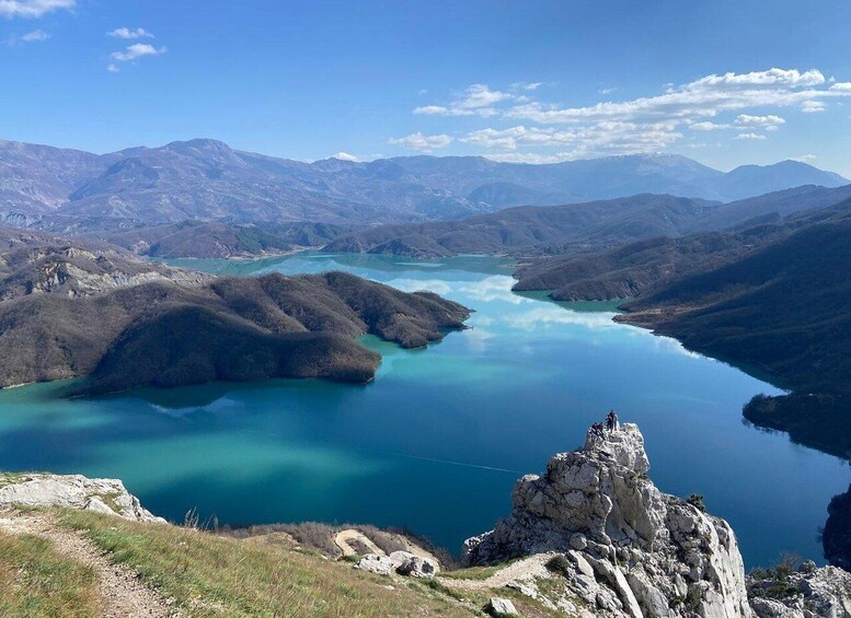 Picture 8 for Activity From Tirana/Durres/Golem:Bovilla Lake Guided Hiking Day Trip