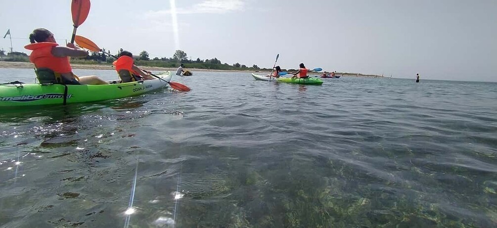 Picture 2 for Activity Thessaloniki: Private Sea Kayak Adventure at Epanomi