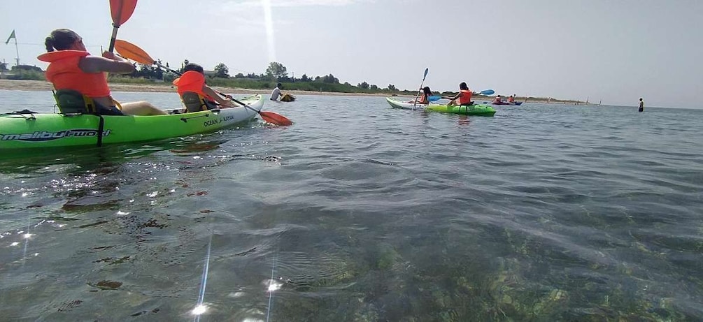 Picture 2 for Activity Epanomi: Private Sea Kayak Adventure