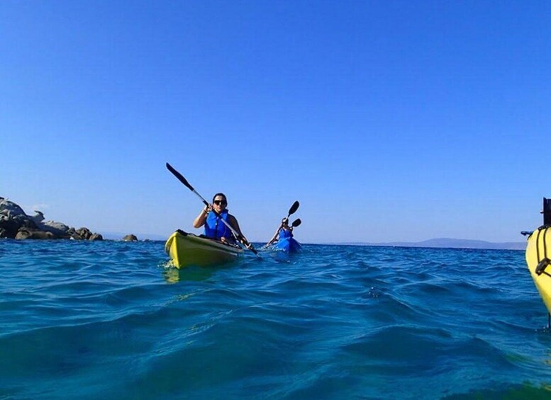 Picture 1 for Activity Epanomi: Private Sea Kayak Adventure