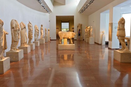 Olympia Tour and Archaeological Museum - All Included