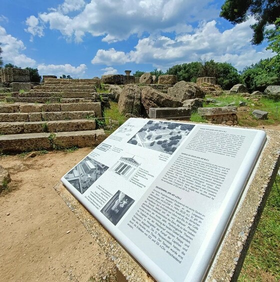 Picture 4 for Activity Olympia Tour and Archeological Museum - All Included