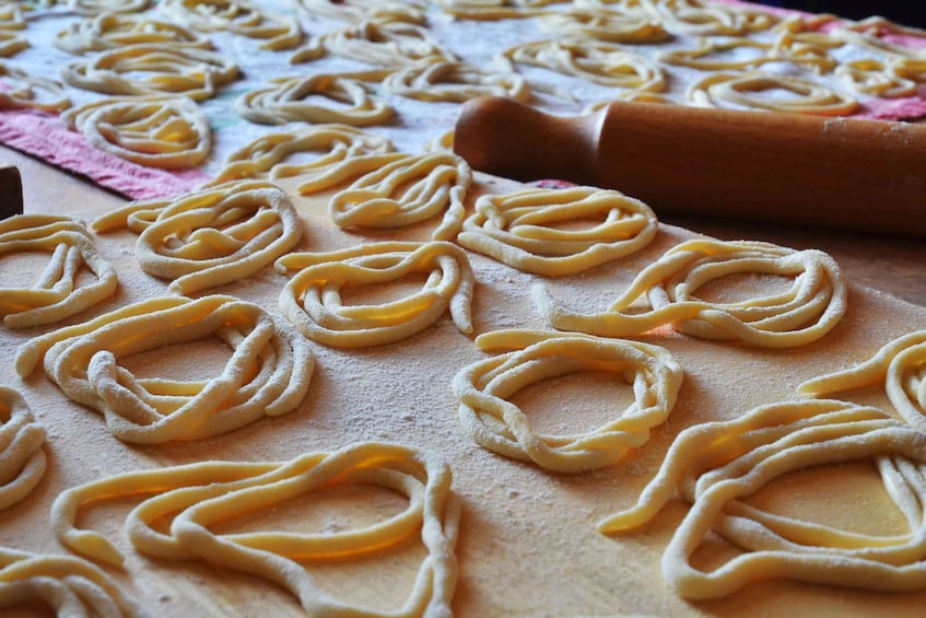 Picture 3 for Activity Montepulciano: Pasta-Making Class with Tasting and Wine