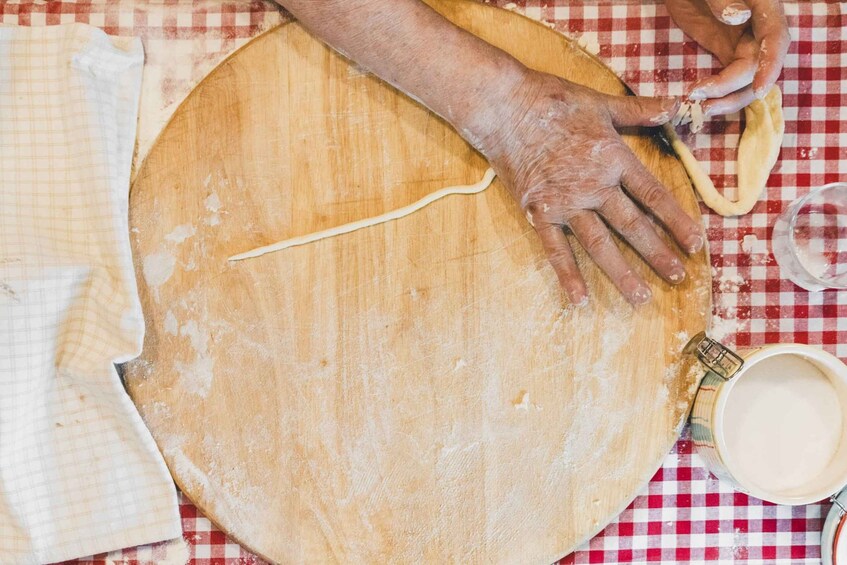 Picture 2 for Activity Montepulciano: Pasta-Making Class with Tasting and Wine