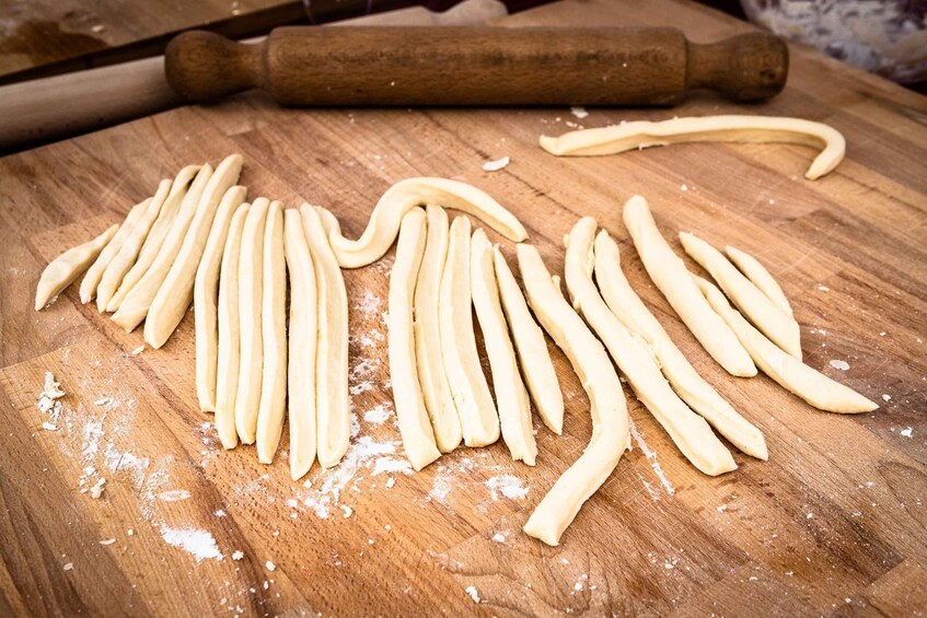 Picture 1 for Activity Montepulciano: Pasta-Making Class with Tasting and Wine