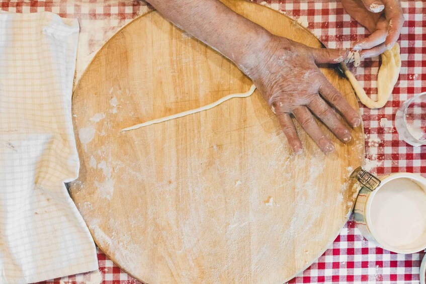 Picture 2 for Activity Montepulciano: Pasta-Making Class with Tasting and Wine