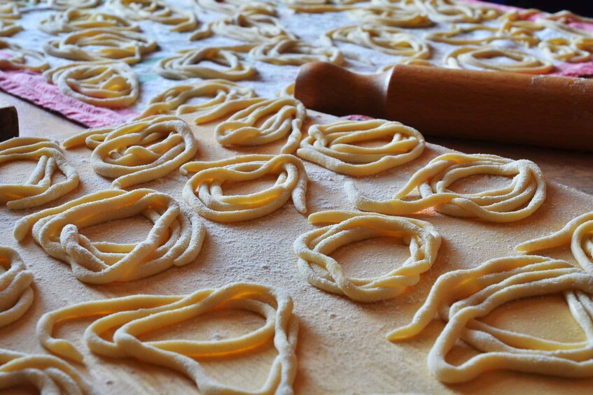 Picture 3 for Activity Montepulciano: Pasta-Making Class with Tasting and Wine