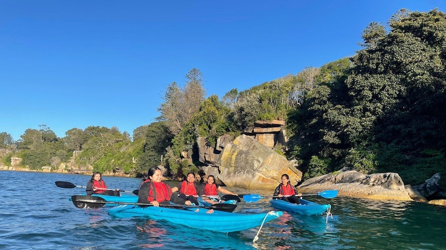 Sydney: Guided Kayak Tour of Manly Cove Beaches