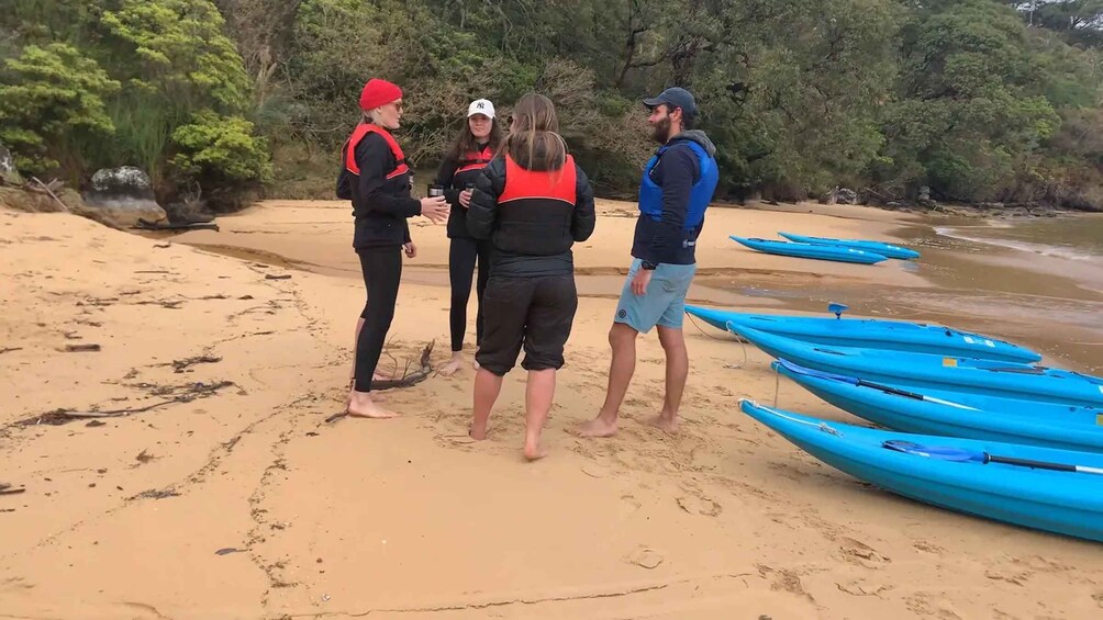 Picture 3 for Activity Sydney: Guided Kayak Tour of Manly Cove Beaches