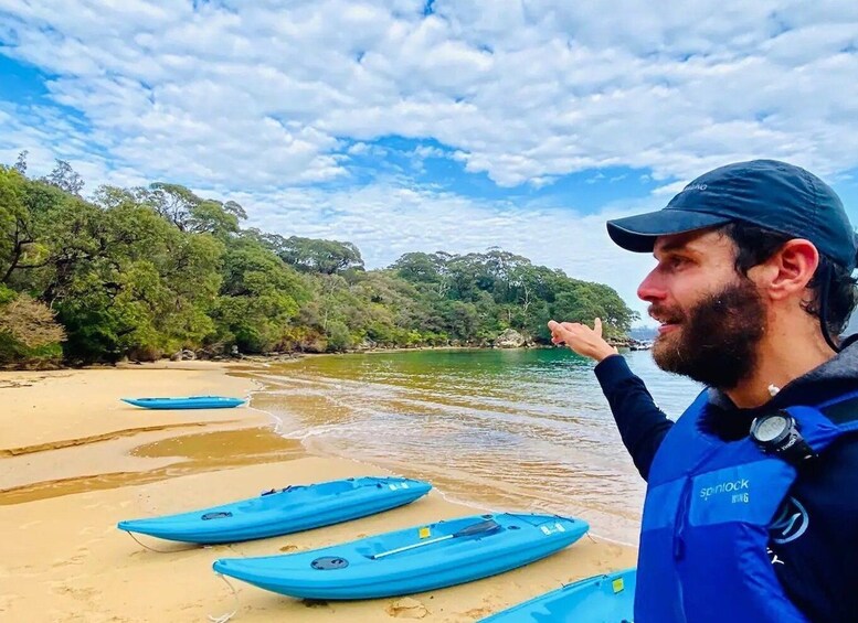 Picture 2 for Activity Sydney: Guided Kayak Tour of Manly Cove Beaches