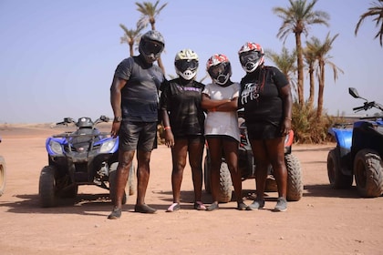 Quad & visit the Kasbah of Aït Ben Haddou & Local Lunch