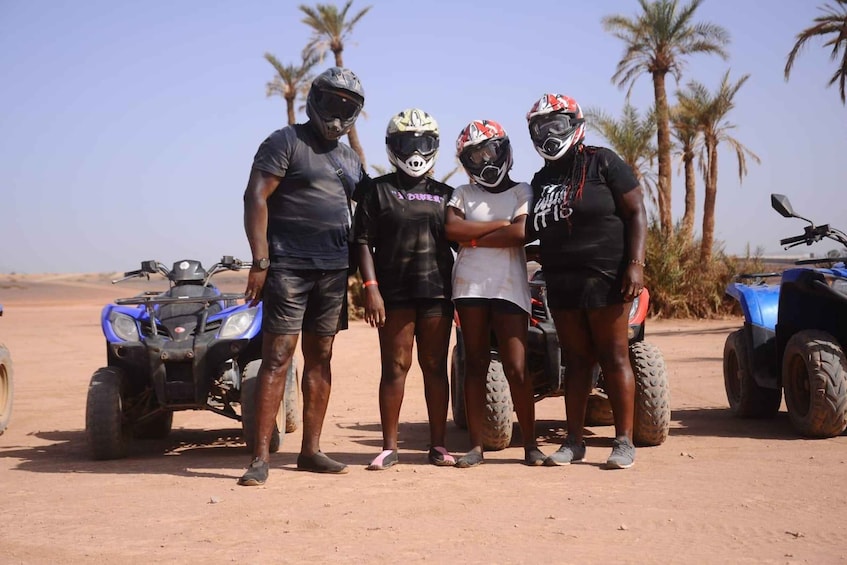 Quad & visit the Kasbah of Aït Ben Haddou & Local Lunch