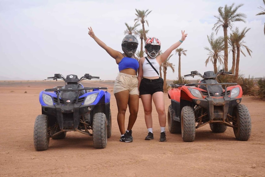 Picture 2 for Activity Quad & visit the Kasbah of Aït Ben Haddou & Local Lunch