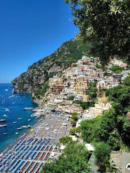 Positano: Boat Massage at Sunset