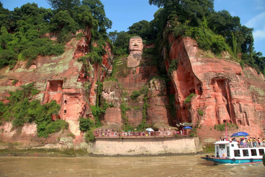 Leshan Buddha Mountain Emei 2 Days option add panda tour