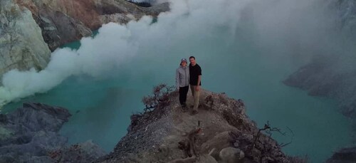 From Banyuwangi: Day Trip to Ijen Volcano with Guided Trek