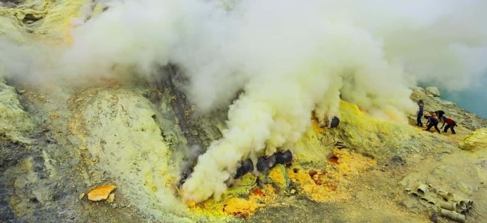 Picture 2 for Activity From Banyuwangi: Day Trip to Ijen Volcano with Guided Trek