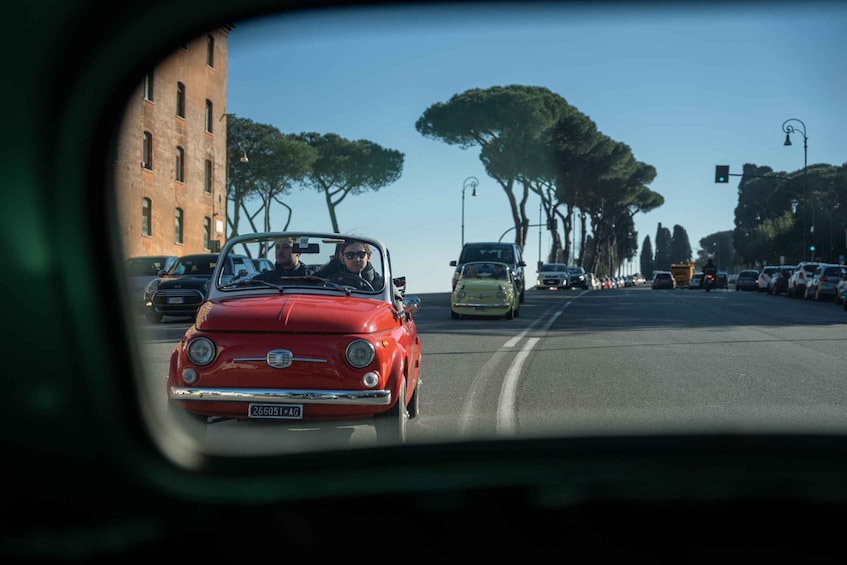 Picture 8 for Activity Rome: Self-Drive Fiat 500 Cabriolet Adventure