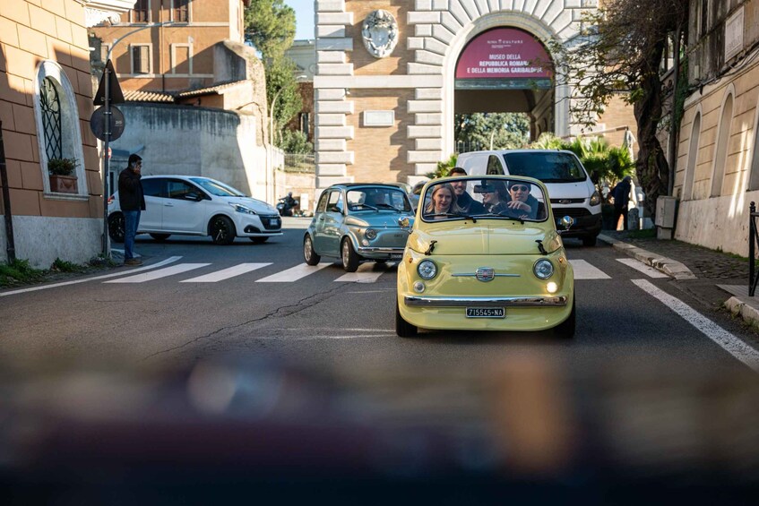 Picture 4 for Activity Rome: Self-Drive Fiat 500 Cabriolet Adventure