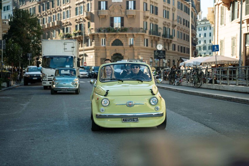 Picture 3 for Activity Rome: Self-Drive Fiat 500 Cabriolet Adventure