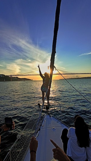 Picture 7 for Activity Lisbon: Private Sailboat Tour on Tagus River