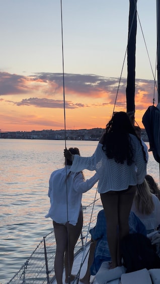 Picture 3 for Activity Lisbon: Private Sailboat Tour on Tagus River