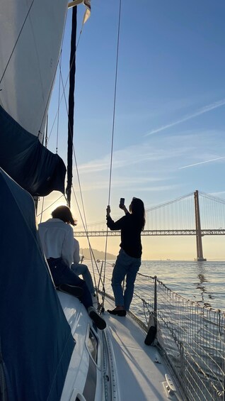 Picture 1 for Activity Lisbon: Private Sailboat Tour on Tagus River