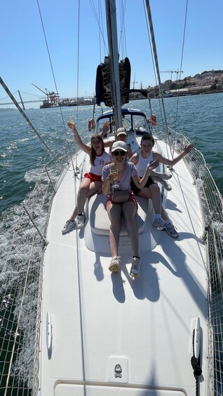 Picture 30 for Activity Lisbon: Private Sailboat Tour on Tagus River